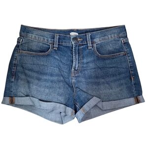 Classic Blue Jean Shorts